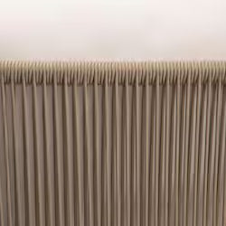 Elementi Malibu Aluminum Swivel Club Chair with Sunbrella Cushions